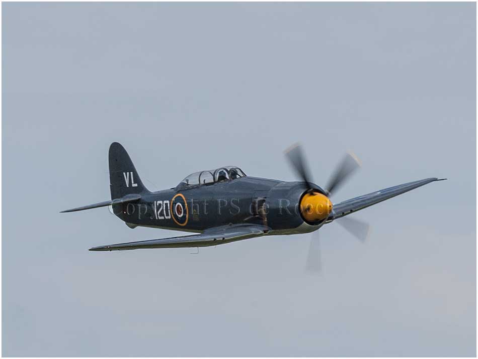 Hawker Sea Fury T20